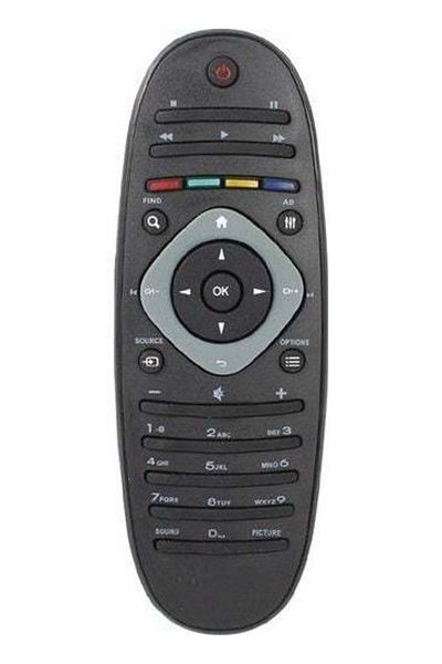 erorex Philips 37PFL7666H 12 Smart LED TV Compatible Remote Control