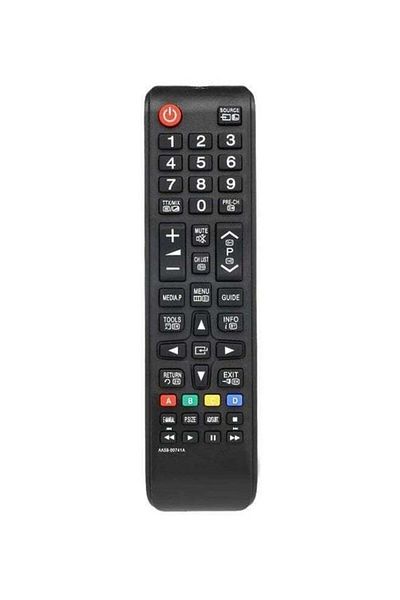 erorex Universal Tv Remote Control For Samsung Hdtv Black