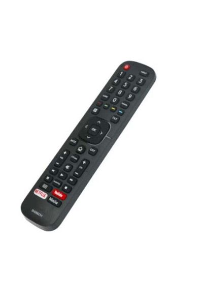 erorex جهاز التحكم عن بعد EN2BB27H B بديل لتلفزيون Hisense مع Media Youtube Netflix H32A5600 H39AE5500