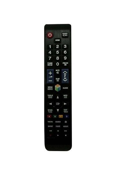 erorex Smart TV Universal Remote Control Black