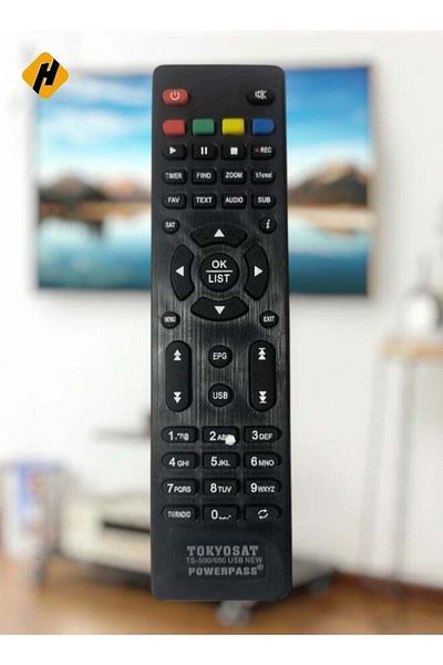 erorex جهاز تحكم بديل لجهاز استقبال Tokyosat TS-500/600 وجهاز التحكم عن بعد Dyna Vision S7