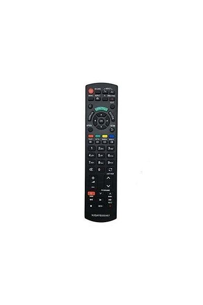 erorex جهاز التحكم عن بعد N2QAYB000487 مناسب لتلفزيون باناسونيك الذكي LCD LED