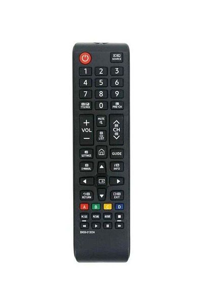 erorex Remote Control For Samsung 4K Uhd Smart Tv Black