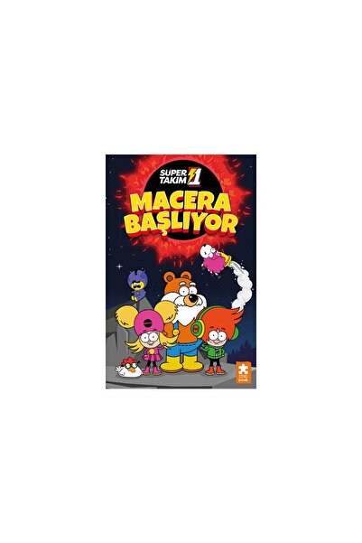 Eksik Parça Yayınları Süper 1 Takım Macera Başlıyor