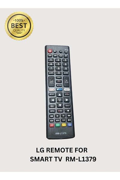 erorex NATE REMOTE FOR LG SMART TV type RM-L1379