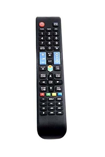 erorex Remote Control For All Samsung Tv Lcd Led Black