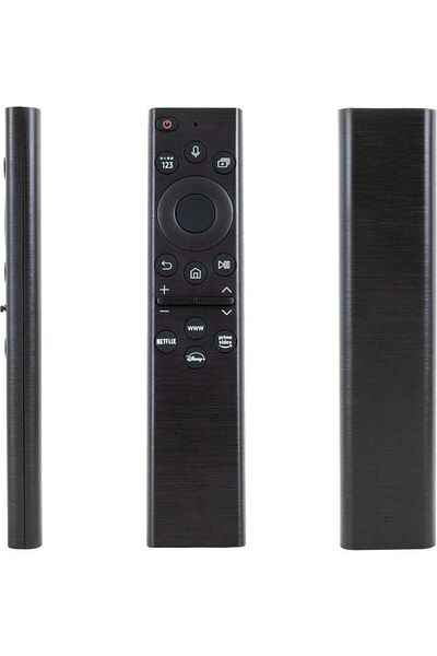 erorex Kl Samsung Netflix-Prime Video-Disney+ Button Voice Command LCD-LED TV Remote (81)