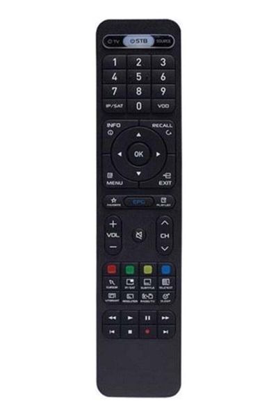 erorex Novacom Spybox S11 4K HD Satellite Remote 121294