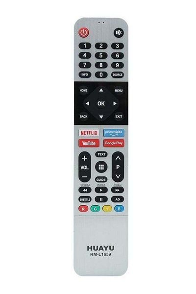 erorex New Replacement Remote Controller Compatible with Skyworth Android TV