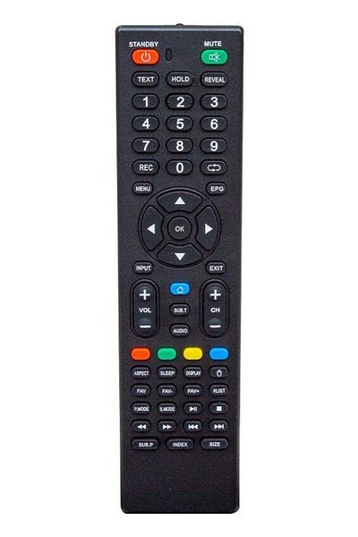 erorex جهاز التحكم عن بعد لتلفزيون Dijitsu 55SA-55MA 4K LED Android