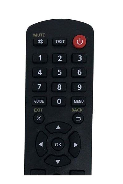 erorex Remote Control For Humax Hd Tv Black