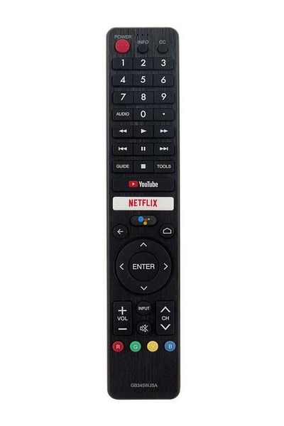 erorex Replacement Remote Control Compatible With Sharp Lcd Led Tv Gb346wjsa