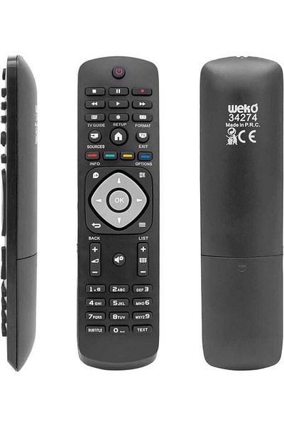 erorex Kl RM-L1225 Philips LCD LED TV Remote