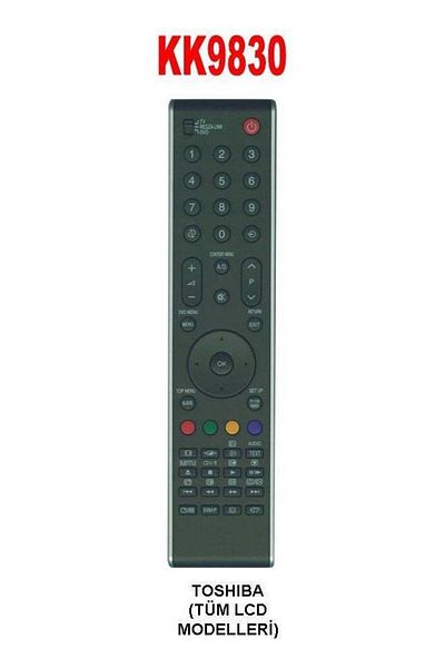 erorex Toshiba LCD TV Remote
