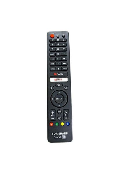 erorex جهاز تحكم عن بعد جديد يستخدم في أجهزة تلفاز LCD/LED من طراز Sharp طراز RM-L1678