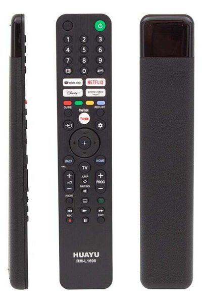 erorex Kl Sony RM-L1690 Netflix-Youtube-Prime Video-Disney+ LCD LED TV Remote with Button Blister