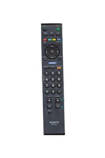 erorex Remote Control For Sony Lcd Led Tv Black
