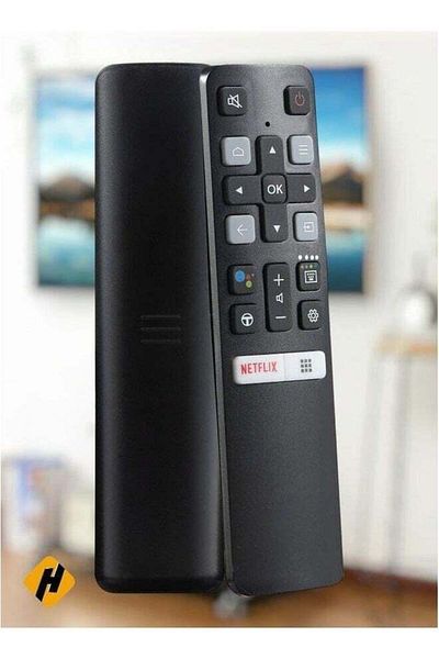 erorex جهاز التحكم عن بعد Tcl Rc802V مناسب لتلفزيون Tcl الذكي LCD LED