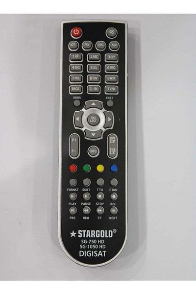 erorex Replacement Remote Controller For Receiver Sg750Hd Sg1050Hd