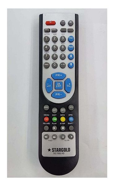 erorex جهاز التحكم عن بعد للتلفزيون SG-7000 HD 8000HD