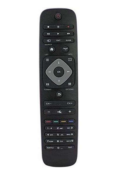 erorex جهاز تحكم عن بعد للتلفزيون الذكي Kl Philips RM-D1110 LCD-LED مزود بأزرار