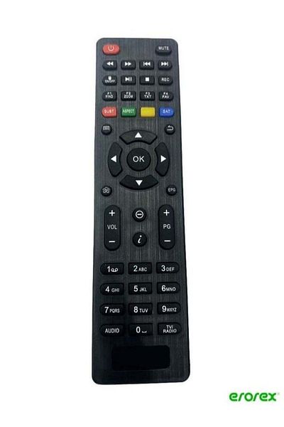 erorex Universal Replacement Remote Control For LCD LED Smart TV