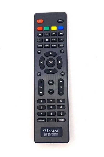 erorex DSR-9520 Mini HD, DSR-9620 Mini HD Satellite Receiver Remote Control