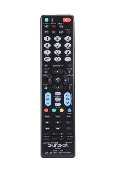erorex جهاز التحكم عن بعد لتلفزيون LG LED LCD HDTV 3DTV