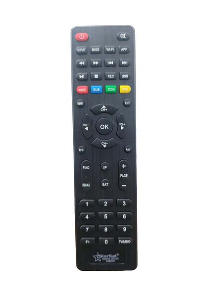 erorex Starsat Receiver Remote Control 4090HD, 4080HD 4070HD