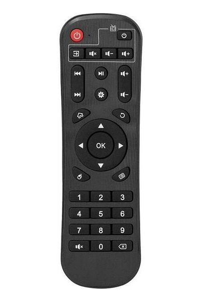 erorex Wellbox Wx-H8+ Android TV Box Remote Control
