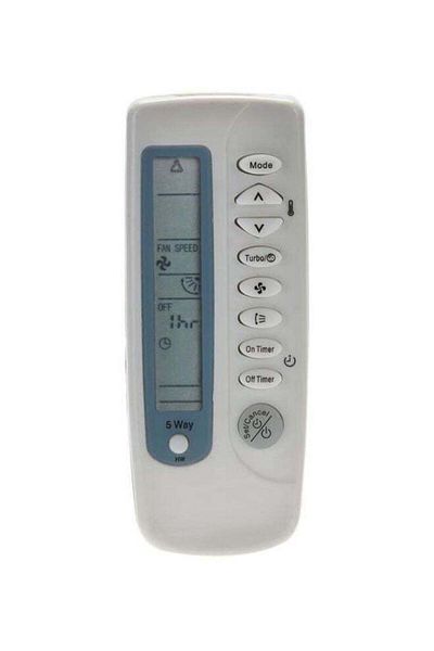 erorex Remote Control For Samsung Air Conditioner Off White/Grey