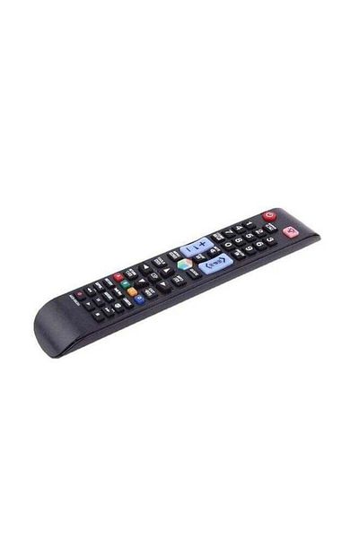 erorex Smart Remote Control For Samsung Smart And 3D Tv Black