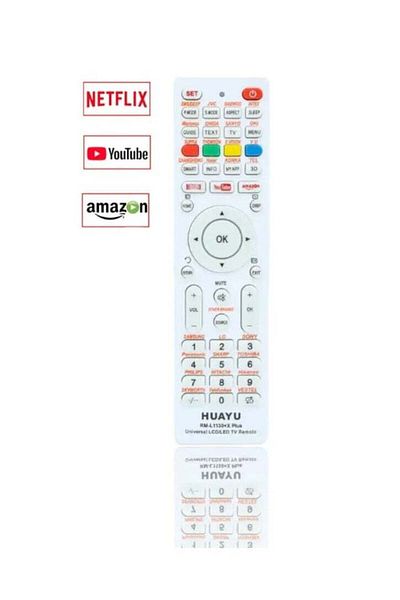 erorex جهاز تحكم عن بعد عالمي لأجهزة التلفاز LCD LED، RM-L1130 Plus