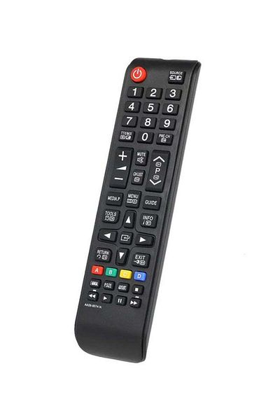 erorex Universal TV Remote Control For Samsung HDTV Black