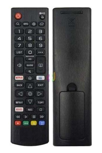 erorex Lg AKB75675301 Smart LED TV Remote Control