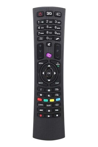 erorex Vestel RC4822 3D Smart LED TV Remote