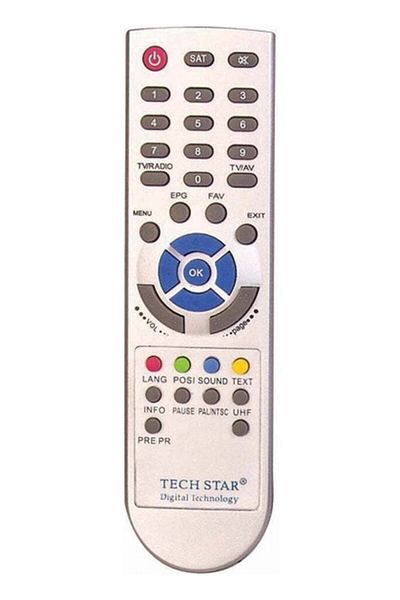 erorex جهاز التحكم عن بعد عبر الأقمار الصناعية Huayu Kr Techstar 5000 Sd