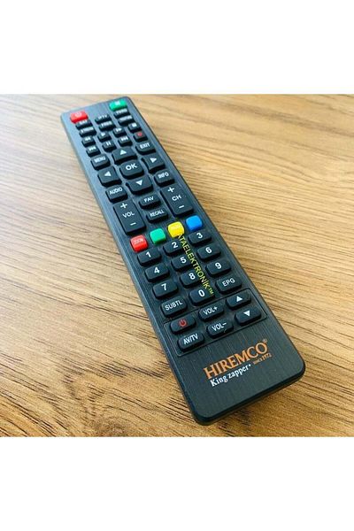 erorex Hiremco Combo King HD Combo Zapper HD Satellite Remote TV Smart Original Product