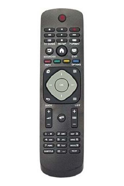 erorex Philips 32Phk4100/12 Compatible Led TV Remote Control