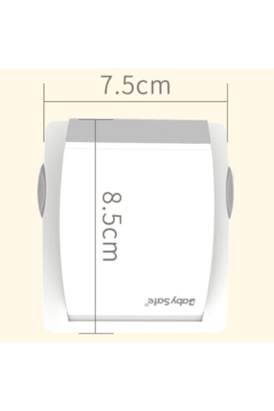 BabySafe Baby Safe - Multipurpose Window Stopper - Grey - Set of 4