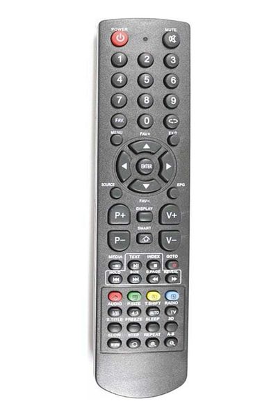 erorex -1142 Yumatu LCD 3D TV Remote Control