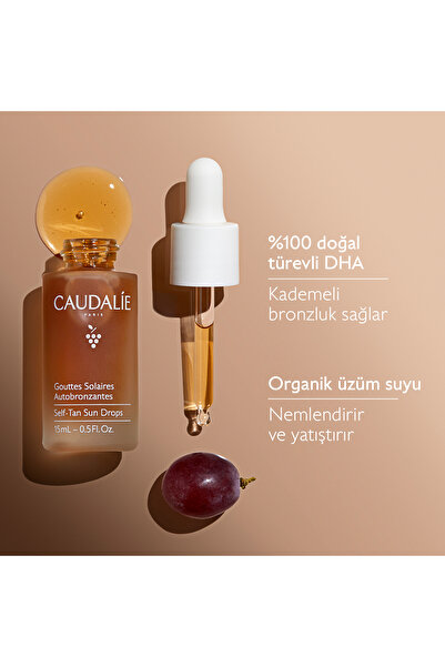 Caudalie Güneşsiz Bronzlaştırıcı Damla 15 ml