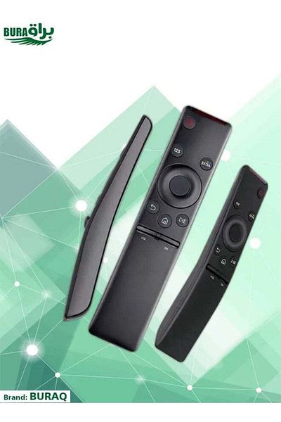 erorex Remote Control For Samsung Smart Tv Screen, Led, Lcd Hdtvv-One For All Samsung Devices Black