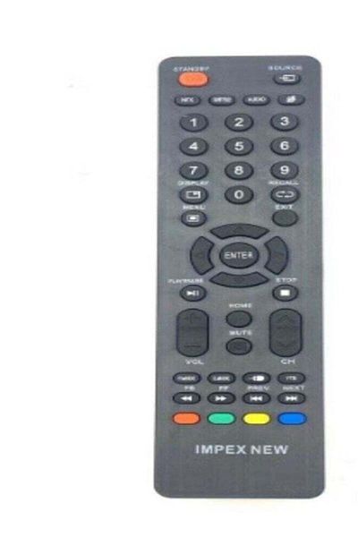 erorex Remote Controller For Impex Smart Lcd Led