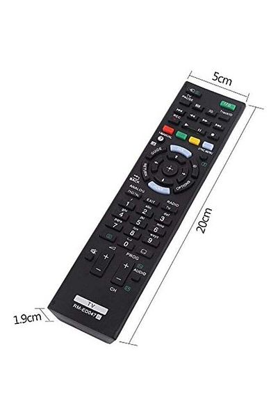 erorex Universal Remote Control, Remote Control Replacement Controller for Sony LCD LED Smart TV RM-ED047