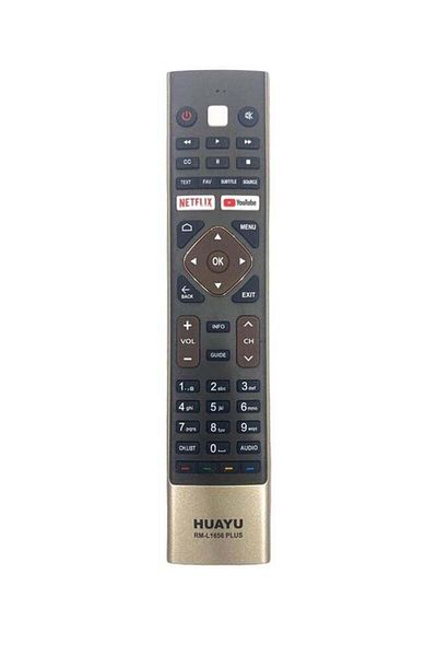erorex Haier Remote Control For Smart LCD LED TV
