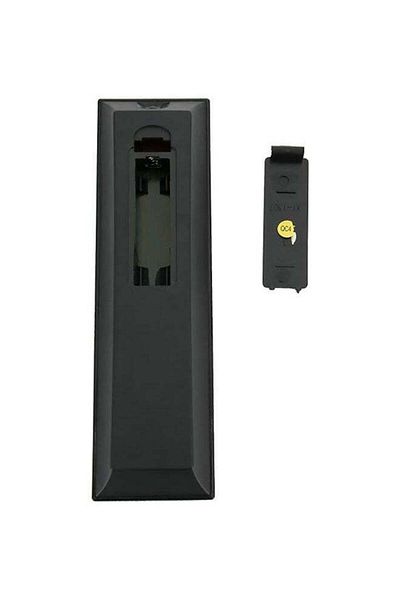 erorex Universal Remote Control For All Toshiba Series LCD and LED Black