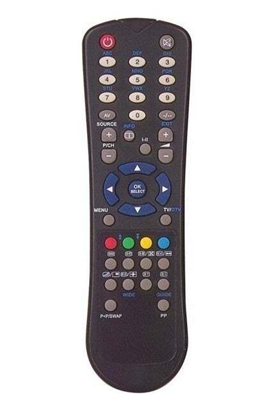 erorex جهاز التحكم عن بعد للتلفزيون LCD المتوافق مع Vestel Seg Tecwood