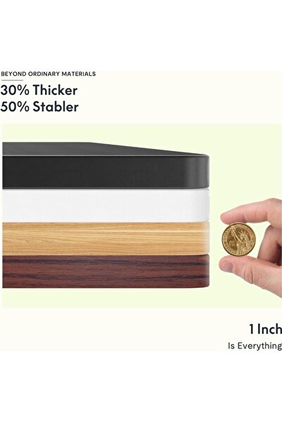 Mahmayi Flexispot 140 x 75cm Electric Standing Desk, Height Adjustable Workstation Desk - Whiteriver Grey