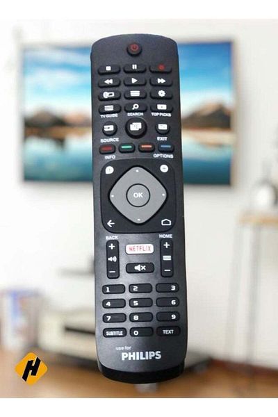 erorex Universal Remote Control Controller Replacement for Philips LCD LED Smart TV